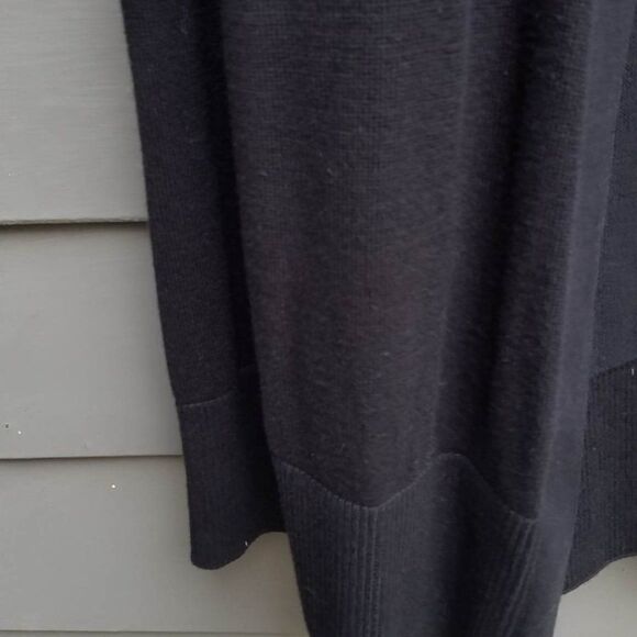 Croft & Barow Black Cardigan Sweater size Medium - Picture 9 of 9
